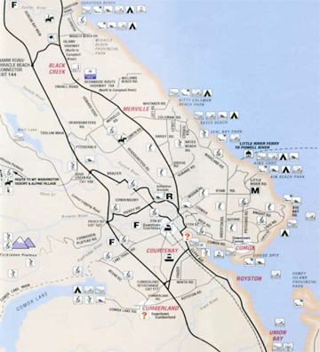 コモックスバレーMAP