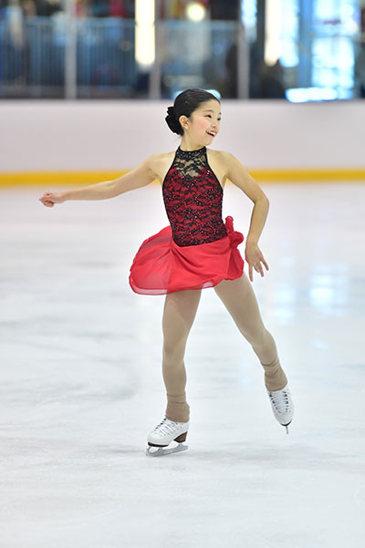 Vancouver Shinpo フィギュアスケート選手 原田真帆さん